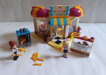 Używany, Lego Friends - 41006 - piekarnia, cukiernia - sklep na sprzedaż  Dąbrowa Górnicza