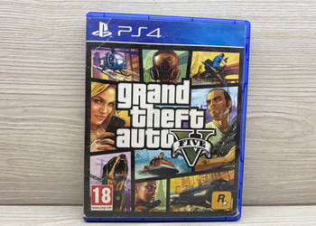 Gra PS4 grand theft auto v na sprzedaż  Tczew