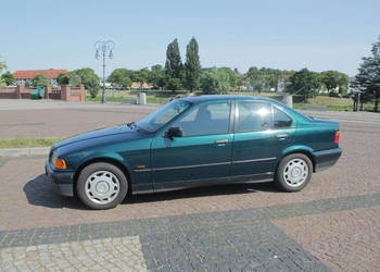 BMW E36 1.6, klima, z Niemiec super stan, używany na sprzedaż  Gorzów Wielkopolski