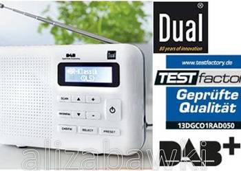 Radio Cyfrowe DAB/DAB+ Dual DAB 2 FM LCD DUAL na sprzedaż  Mogilany