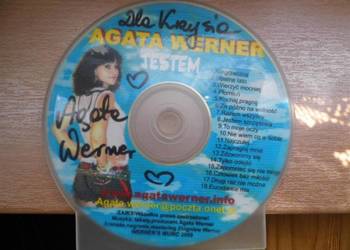 Agata Werner - płyta z autografem na sprzedaż  Nysa
