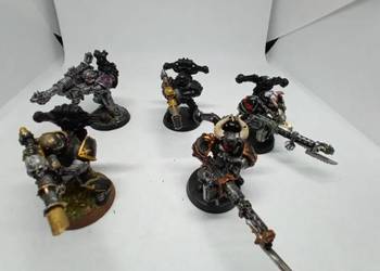 5x Havocs metalowe części Chaos Warhammer 40k na sprzedaż  Szamotuły