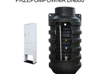 PRZEPOMPOWNIA ŚCIEKÓW DN 800 2,5m KOMPLET POMPA ROZDRABNIACZ na sprzedaż  Wrocław