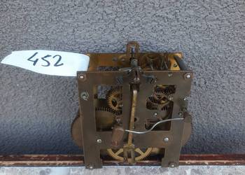 452 Mechanizm zegara ściennego GB Becker P42 na sprzedaż  Tczew