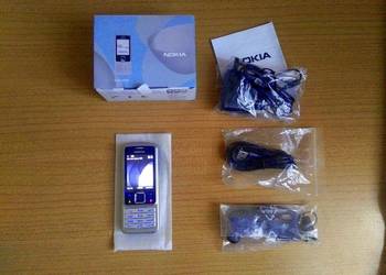 NOWA Nokia 6300/ Srebrno-Czarna/ Komplet/ Bez SIMlocka na sprzedaż  Międzyrzec Podlaski