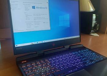 LAPTOP HP OMEN 15 i5-9300H/8GB/512/Win10 GTX1660Ti 6GB na sprzedaż  Szczecin