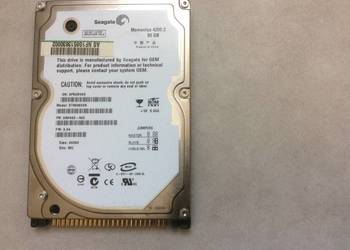 HDD ATA/IDE/PATA  2,5''   80GB/100GB Seagate Momentus/ stan bdb na sprzedaż  Łódź