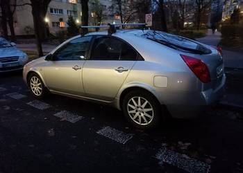 Nissan Primera P12 1.8 benzyna 2004 rok na sprzedaż  Warszawa