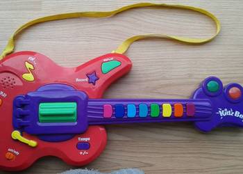 Zabawkowa Gitara Dziecięca Grająca Świecąca Kidz Beats, używany na sprzedaż  Gliwice