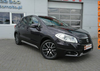 Używany, Suzuki SX4 S-Cross 1.6 DDiS Serwis Bi-Xenon LED Panoramadach Navi Kamera 1… na sprzedaż  Hrubieszów