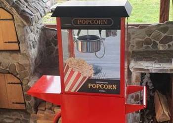Używany, maszyna do waty cukrowej oraz popcornu na sprzedaż  Rzeszów