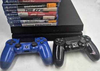 PlKONSOLA PS4 P 500 GB 2 PADY 8 GIER na sprzedaż  Toruń