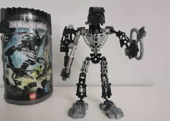Używany, Lego Bionicle Figurka Toa Whenua Hordika 8738 Unikat na sprzedaż  Rzeszów