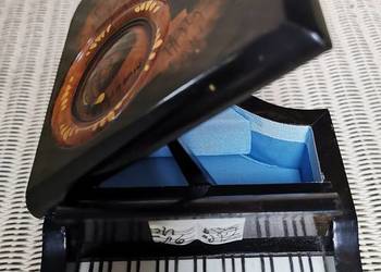 Fortepian F.Chopin pozytywka miniaturka Piękna dekoracja Retro Vintage na sprzedaż  Łask