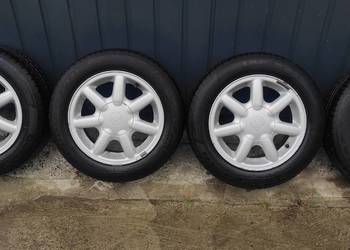 felgi aluminiowe alufelgi 4x100 14 &quot; z oponami VW seat skoda na sprzedaż  Markowa