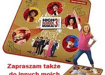 Używany, Mata do tańczenia HIGH SCHOOL MUSICAL na sprzedaż  Zamość