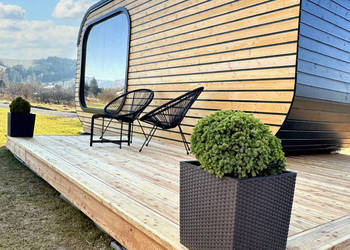 Tiny House letniskowy domek rekreacyjny kemping 16,5 m², używany na sprzedaż  Szczyrk