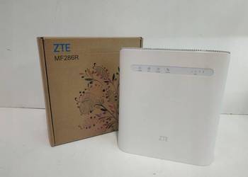 Router mobilny ZTE MF286R 4G LTE - Gwarancja, używany na sprzedaż  Warszawa