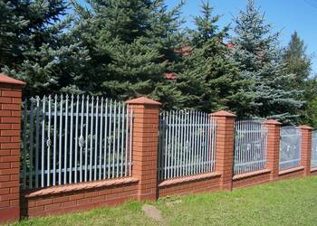 Ale ogrodzenia bramy barierki sztachety bramy przesuwne Nice, używany na sprzedaż  Gorlice