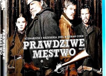 Używany, PRAWDZIWE MĘSTWO     MATT DAMON     BLU-RAY na sprzedaż  Kalisz