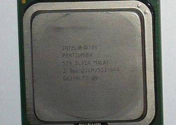 Używany, Procesory Intel Pentium 4 Celeron Socket 775 na sprzedaż  Warszawa