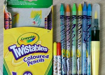Kredki pisaki Crayola Twistables na sprzedaż  Kraków