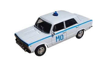 Model Samochodu MO Fiat 125p duży Fiat skala 1:43 Kolekcja PRL Daffi na sprzedaż  Cieszyn