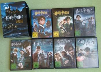 Harry Potter pakiet 7 filmów na dvd na sprzedaż  Warszawa