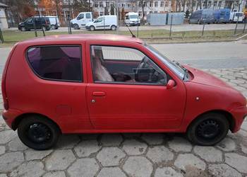 Fiat Seicento 1100, B z LPG GAZ ., używany na sprzedaż  Łomża