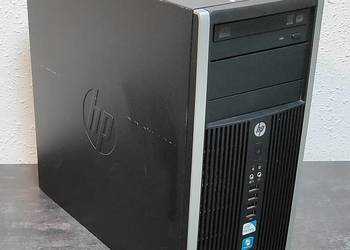 Komputer HP Compaq 6300 Intel G870 8GB 250GB Win7 Gwarancja na sprzedaż  Lublin