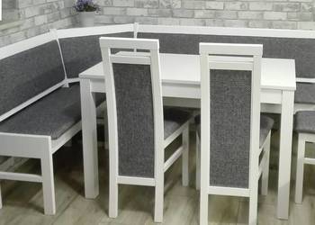 Rogówka narożnik kuchenny komplet krzesła stół N 8, używany na sprzedaż  Kępno