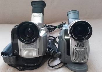Używany, JVC miniDV dwie kamery na sprzedaż  Siemiatycze