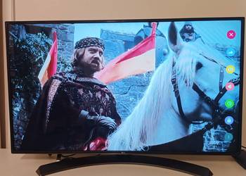 TV 49 cali LG 49LH630V Smart TV na sprzedaż  Libiąż