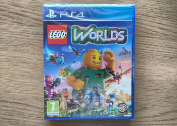 Lego Worlds PS4 na Playstation 4 PL (nowa w folii) na sprzedaż  Gdańsk