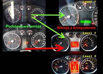 Zegary licznik z komputerem Ford Focus Mk2 Cmax Kuga na sprzedaż  Bydgoszcz