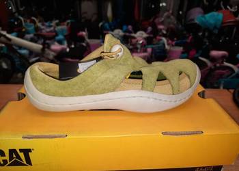 Buty sandały CAT zielone ( 37 ) na sprzedaż  Dębica