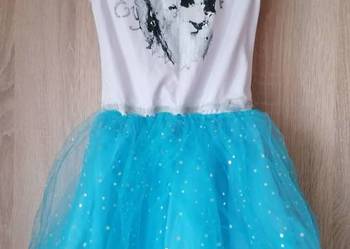 Sukienka tiulowa Disney rozmiar 128cm na sprzedaż  Łódź
