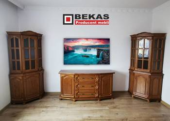 PROMOCJA! Stylowy Komplet Komoda 160` + Dwa Narożniki Bekas Producent Mebli na sprzedaż  Koło