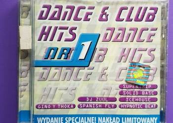Various  Dance &amp; Club Hits Nr 1 unikat edycja limitowana na sprzedaż  Kielce