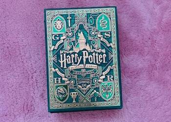Karty do gry Premium Harry Potter Slytherin, używany na sprzedaż  Warszawa