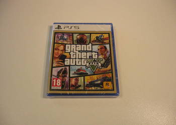 Grand Theft Auto GTA V PL - GRA Ps5 - Opole 3192 na sprzedaż  Opole
