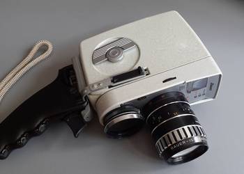 Używany, Kamera Bauer 88L 2x8mm Antyk Vintage na sprzedaż  Gdynia