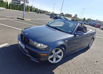BMW serii 3 E46 330 Ci 2006 Cabrio Automat M pakiet na sprzedaż  Warszawa