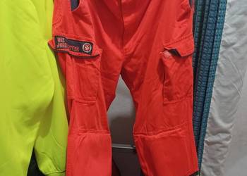 Odblaskowe spodnie typu &quot;ratownik medyczny&quot;, używany na sprzedaż  Wrocław