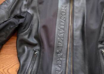 Używany, Kurtka skórzana Harley Davidson roz L na sprzedaż  Bartoszyce