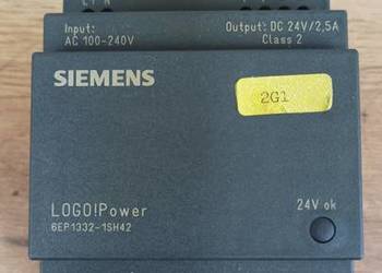 Zasilacz Siemens LOGO! Power 6EP 1332-1SH42 na sprzedaż  Leśna