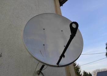 Antena satelitarna 100 cm - duży talerz, używany na sprzedaż  Płock