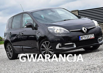 Renault Scenic 1,6DCI 130KM Pół-Skóra Led Navi Gwarancja III (2009-2016) na sprzedaż  Nowe Kucice