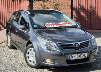 Używany, Toyota Avensis 2011r, 1.8B 130KM, Tylko 153tyś km, Navi+Kamera, Z Niemiec … na sprzedaż  Radom