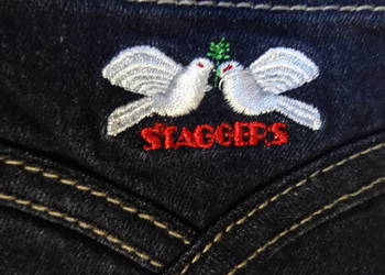 Staggers jeans -Spodnie damskie na sprzedaż  Tomaszów Mazowiecki